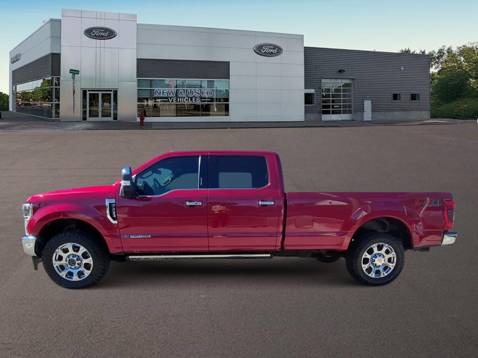 Used 2022 Ford F250 King Ranch w/ King Ranch Ultimate Package AWD/4WD image 6