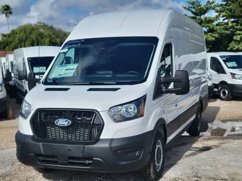 New 2026 Ford Transit 350 148 High Roof Extended w/ Load Area Protection Package image 2