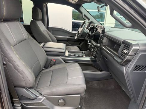 Used 2024 Ford F150 STX w/ STX Black Appearance Package AWD/4WD image 11