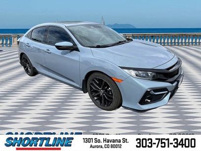 Used 2021 Honda Civic Sport
