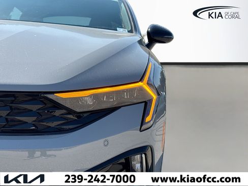 New 2026 Kia K5 GT-Line w/ GT-Line Red Interior Package image 8