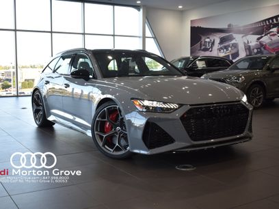 New 2026 Audi RS 6 performance