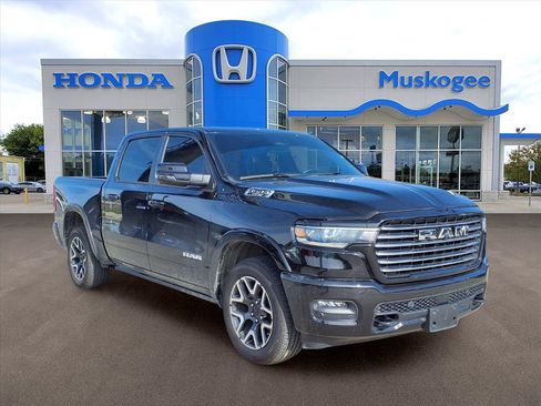 Used 2025 RAM 1500 Laramie w/ Laramie Southwest Edition AWD/4WD image 1