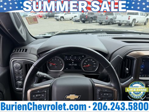 Used 2020 Chevrolet Silverado 1500 High Country w/ Technology Package AWD/4WD image 13