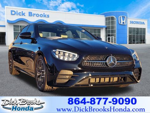 Used 2023 Mercedes-Benz E 350 Sedan image 1