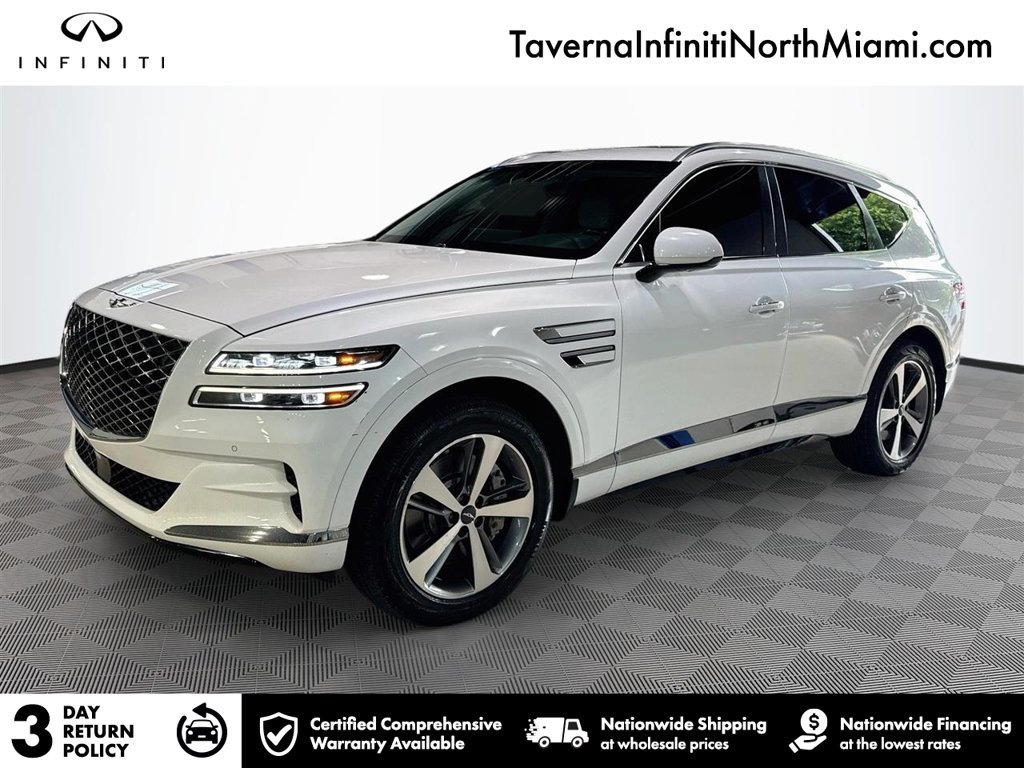 Used 2022 Genesis GV80 3.5T AWD/4WD image 1