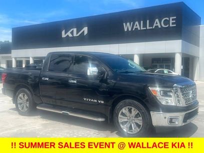 Used 2018 Nissan Titan SL w/ Chrome Package