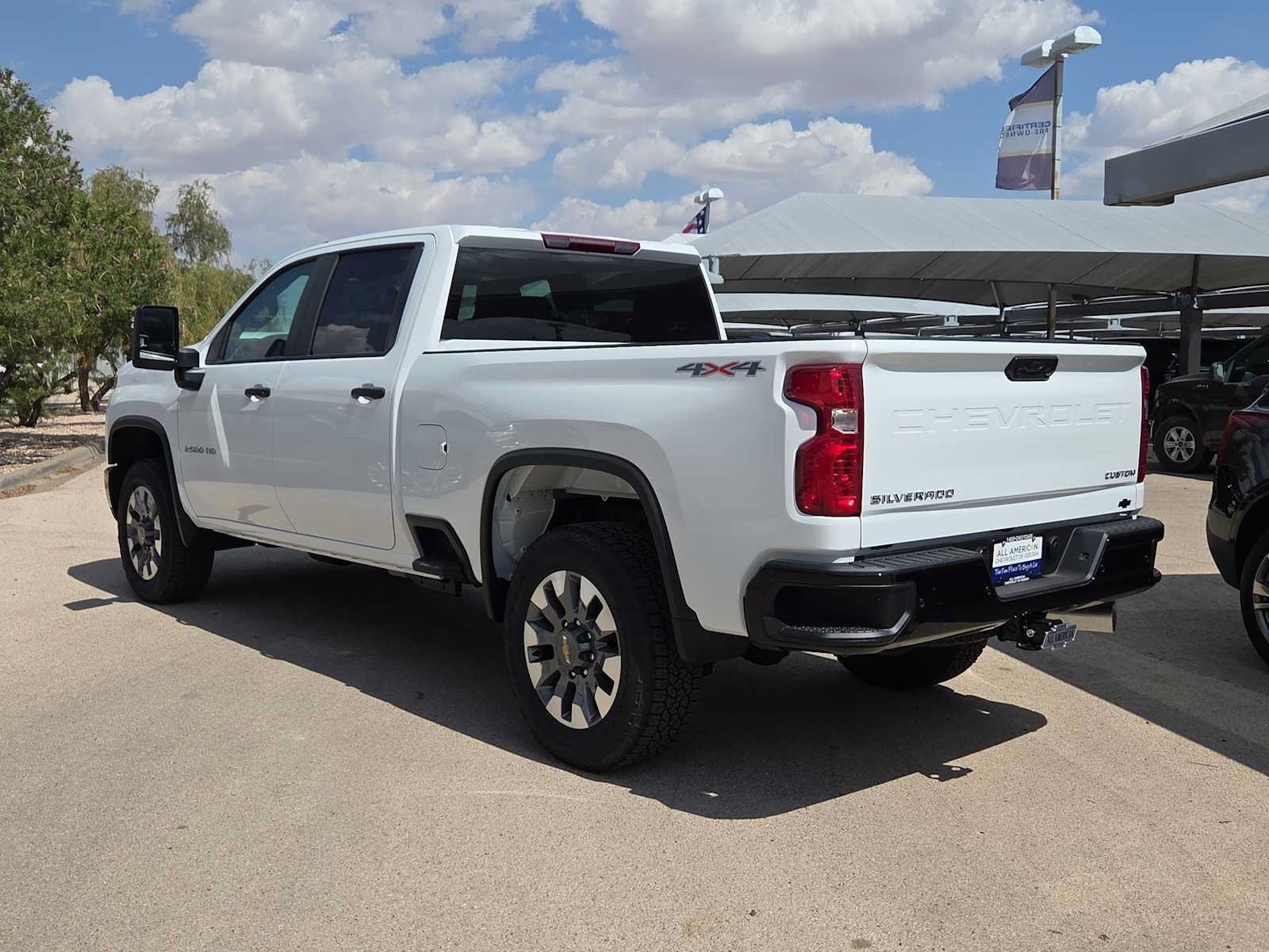 New 2026 Chevrolet Silverado 2500 Custom w/ Custom Value Package AWD/4WD image 6