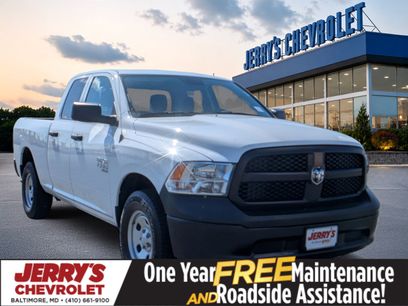 Used 2022 RAM 1500 Tradesman w/ Popular Equipment Group