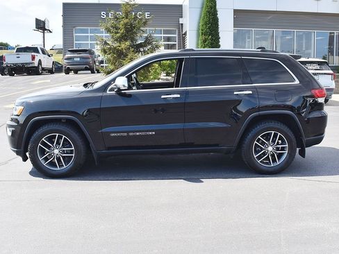 Used 2020 Jeep Grand Cherokee Limited w/ Trailer Tow Group IV AWD/4WD image 2