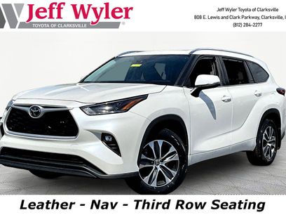 Used 2021 Toyota Highlander XLE