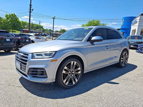 Used 2018 Audi SQ5 Prestige AWD/4WD image 3