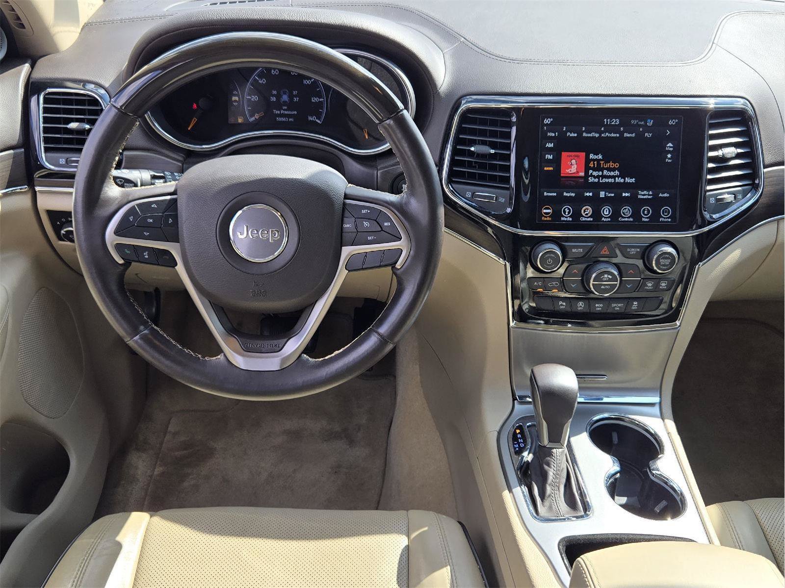 Used 2019 Jeep Grand Cherokee Overland RWD image 26