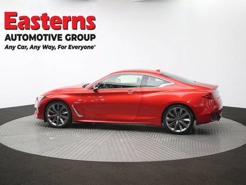 Used 2019 INFINITI Q60 Red Sport 400 w/ Cargo Package AWD/4WD image 60