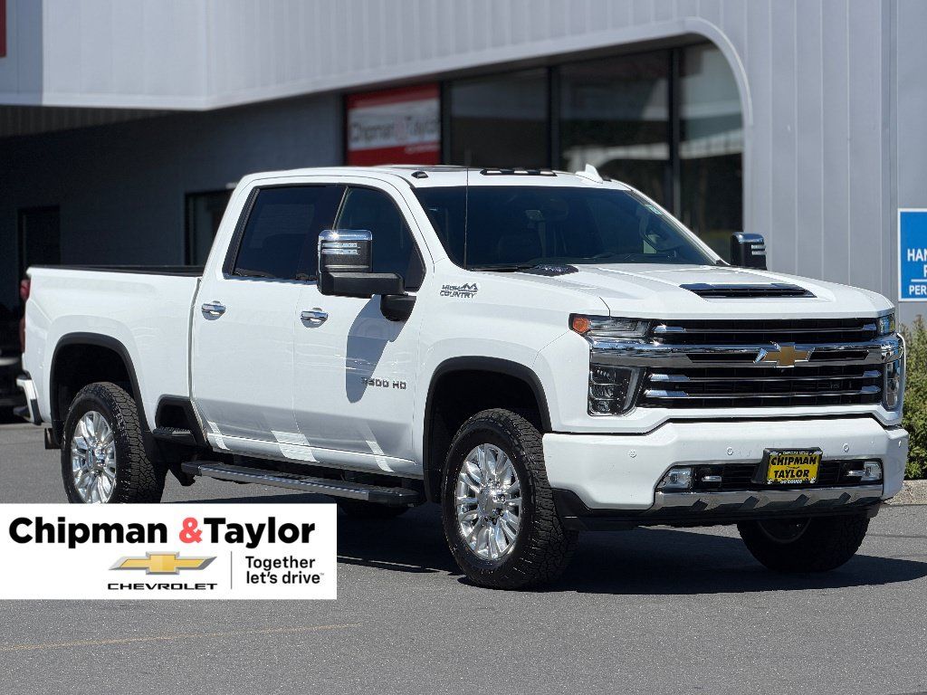 Used 2020 Chevrolet Silverado 3500 High Country w/ Z71 Off-Road Package AWD/4WD image 1