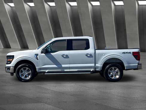 Used 2025 Ford F150 XLT w/ Equipment Group 301A Standard AWD/4WD image 7