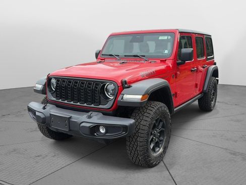 Used 2025 Jeep Wrangler Unlimited Sport AWD/4WD image 8