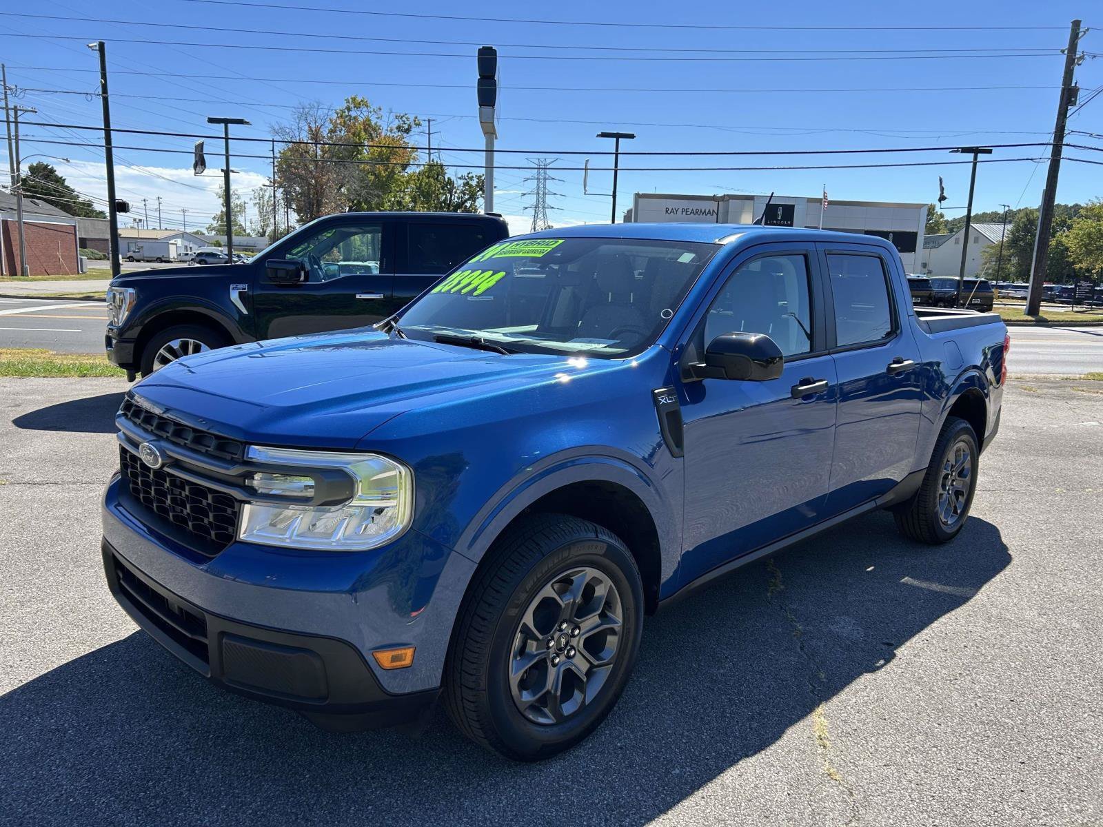 Used 2024 Ford Maverick XLT w/ XLT Luxury Package FWD image 8