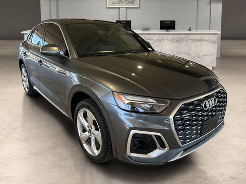 Used 2021 Audi Q5 2.0T Premium Plus w/ Premium Plus Package AWD/4WD image 8