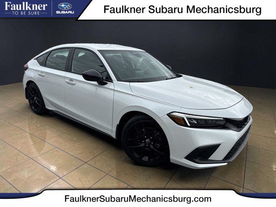 Used 2024 Honda Civic Sport image 1