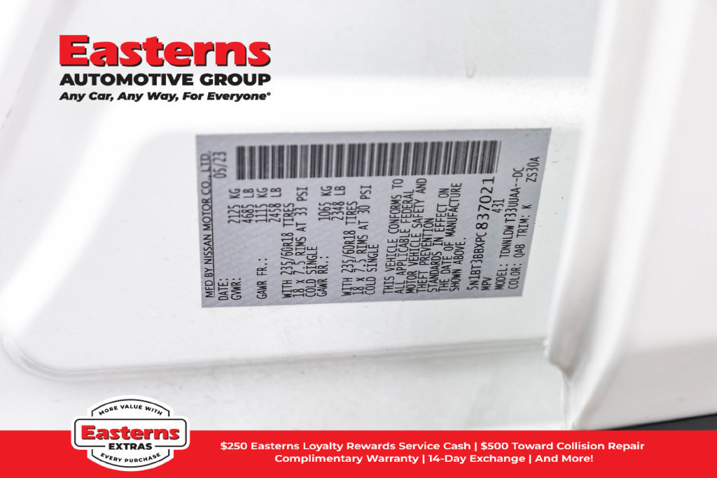 Used 2023 Nissan Rogue SV w/ SV Premium B Package AWD/4WD image 38