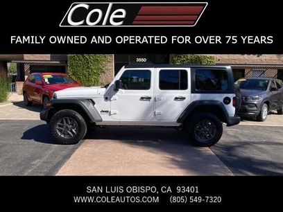 New 2026 Jeep Wrangler Unlimited Sport