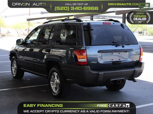 Used 2000 Jeep Grand Cherokee Laredo AWD/4WD image 5
