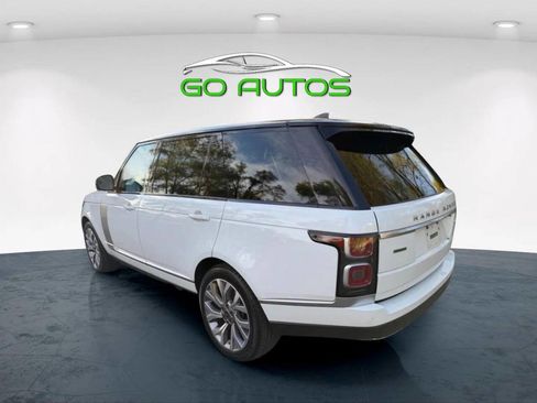 Used 2018 Land Rover Range Rover Long Wheelbase Supercharged image 3