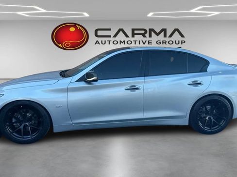 Used 2019 INFINITI Q50 Luxe image 2