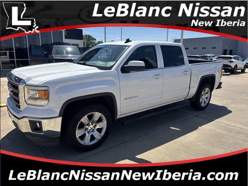 Used 2015 GMC Sierra 1500 SLE w/ SLE Value Package RWD image 1