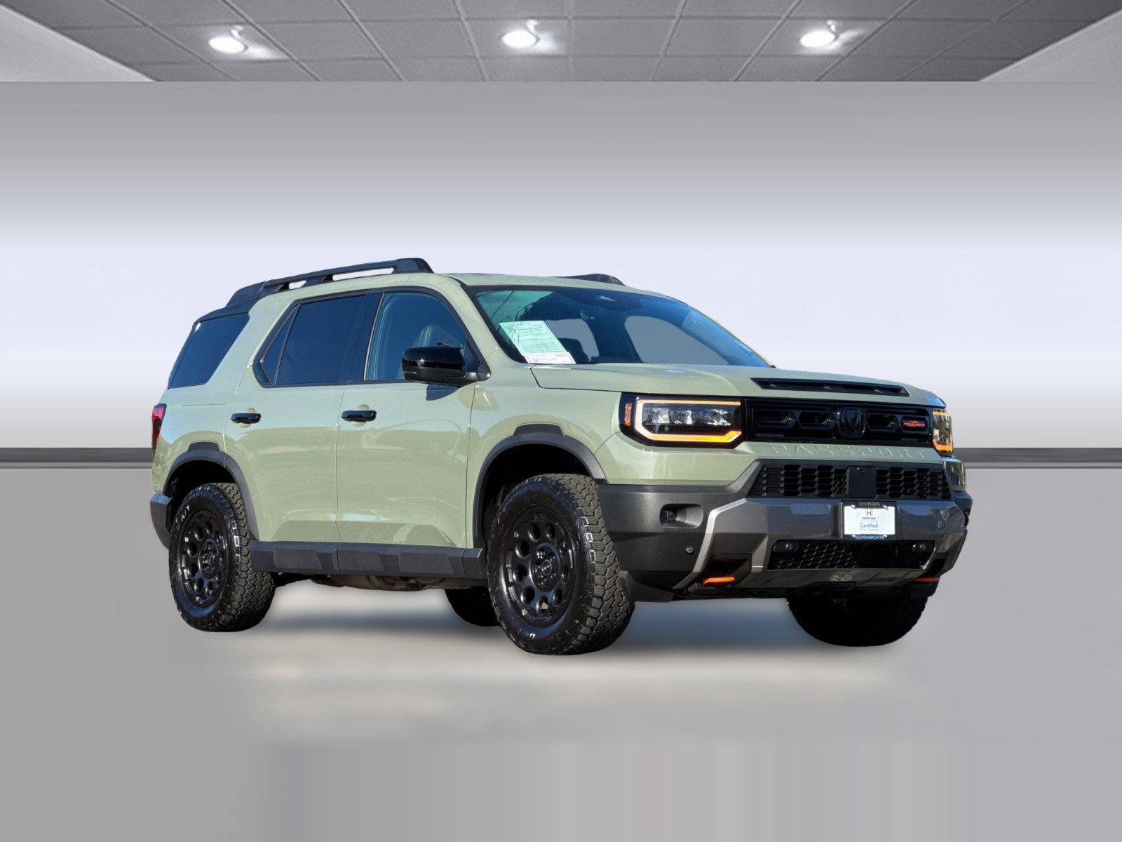 Certified 2026 Honda Passport TrailSport Elite image 6