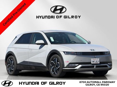 Certified 2024 Hyundai Ioniq 5 SEL RWD image 9