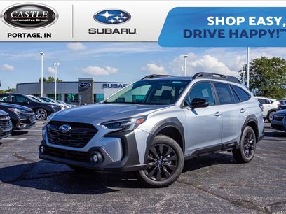 New 2025 Subaru Outback Onyx Edition