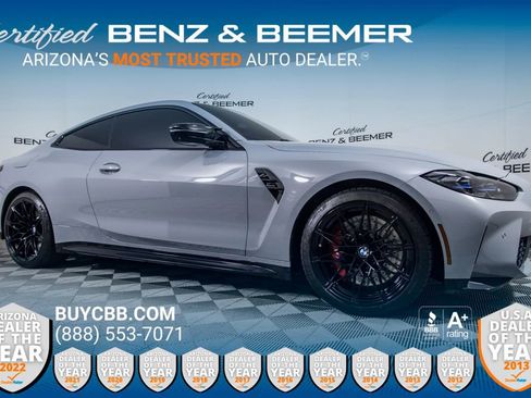 Used 2024 BMW M4 xDrive Competition w/ Executive Package AWD/4WD image 1