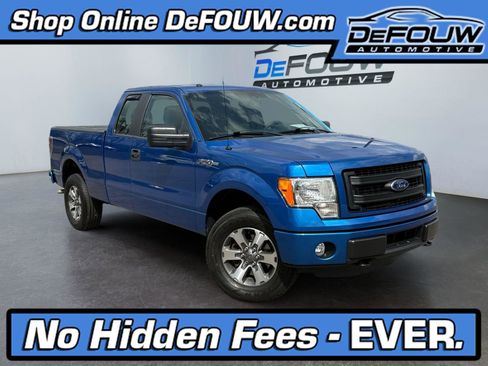 Used 2014 Ford F150 STX w/ Equipment Group 201A Mid image 1