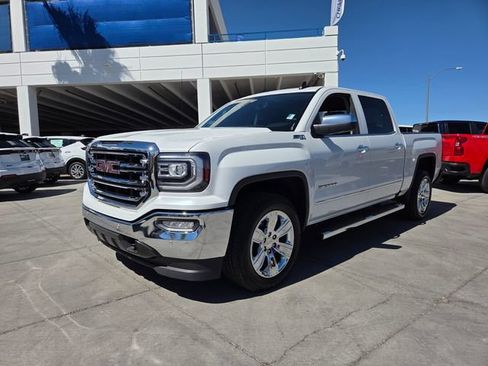 Certified 2018 GMC Sierra 1500 SLT AWD/4WD image 2
