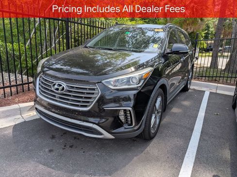 Used 2018 Hyundai Santa Fe Limited FWD image 3