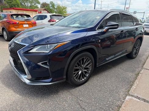 Used 2016 Lexus RX 350 F Sport w/ Cold Weather Package AWD/4WD image 3