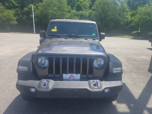 Used 2021 Jeep Wrangler Unlimited Sport AWD/4WD image 2