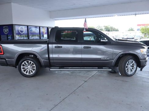 Used 2021 RAM 1500 Laramie w/ Sport Appearance Package AWD/4WD image 4