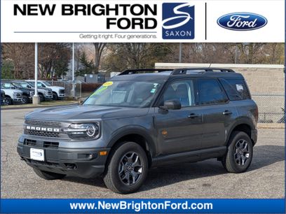 New 2024 Ford Bronco Sport Badlands w/ Premium Package
