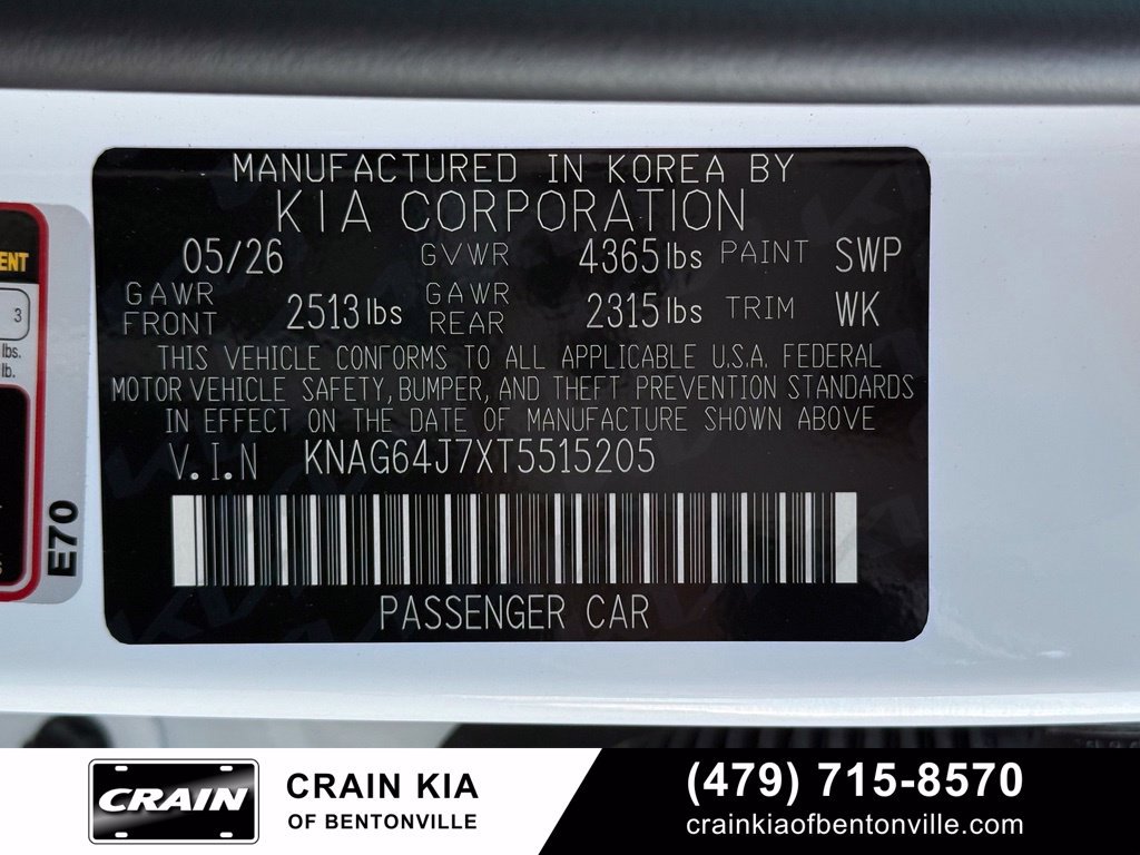 New 2026 Kia K5 GT-Line FWD image 34