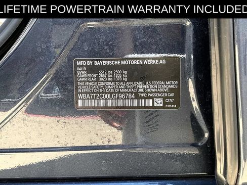 Used 2020 BMW 740i w/ Premium Package RWD image 39