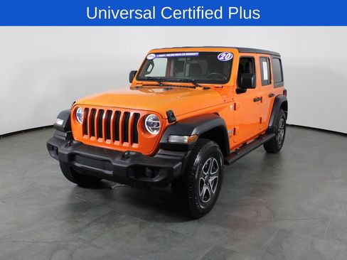 Used 2020 Jeep Wrangler Unlimited Sport S AWD/4WD image 2
