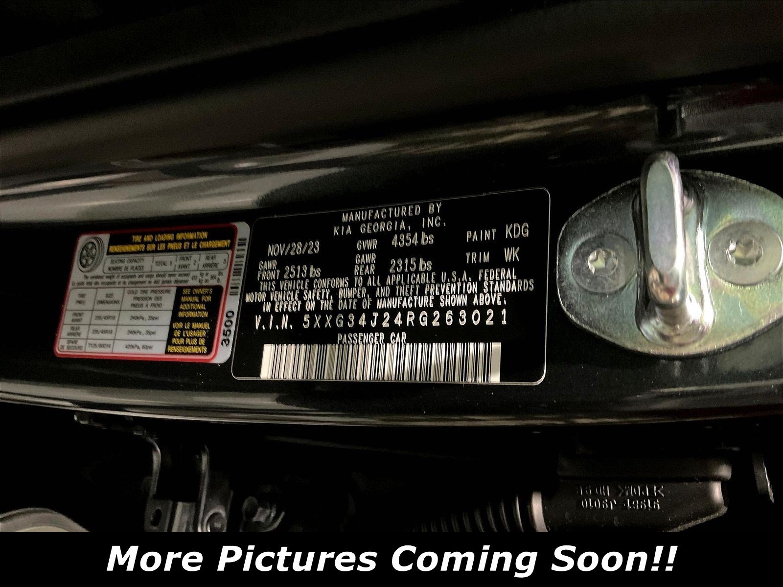 Used 2024 Kia K5 EX w/ EX Premium Package FWD image 6