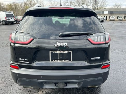 Used 2021 Jeep Cherokee Latitude Lux w/ Sun & Sound Group image 4