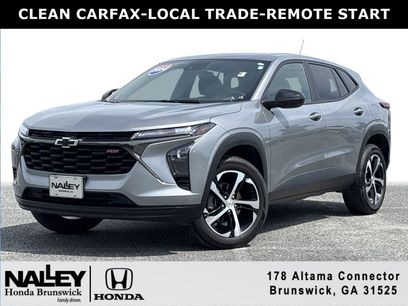 Used 2024 Chevrolet Trax RS