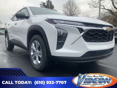 New 2026 Chevrolet Trax LS