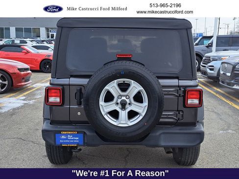 Used 2020 Jeep Wrangler Unlimited Sport S image 4