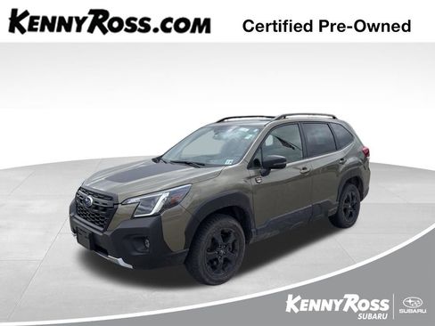 Used 2023 Subaru Forester Wilderness image 1